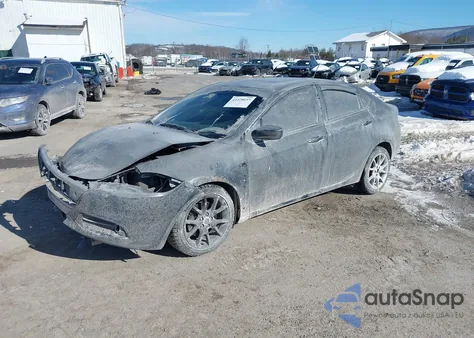 2015 Dodge Dart Sxt from USA, damaged, VIN 1C3CDFBB1FD150725